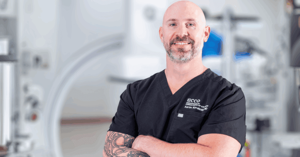 Dr. Aaron Kovaleski, MD — Vascular & Interventional Radiologist