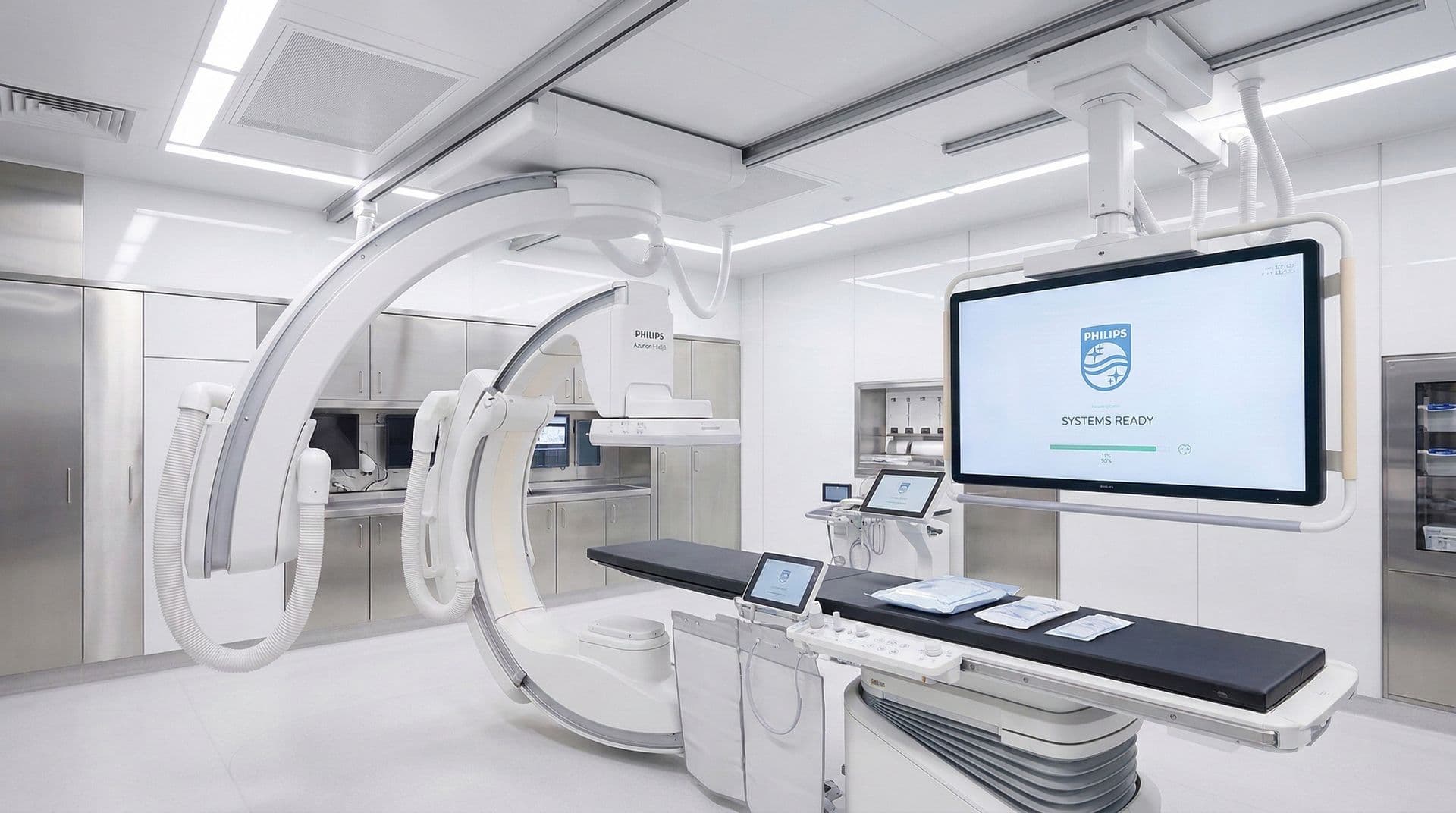 Embolization procedure suite